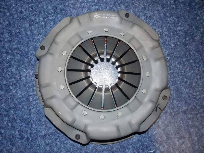 Clutch cover and pressure plate-2