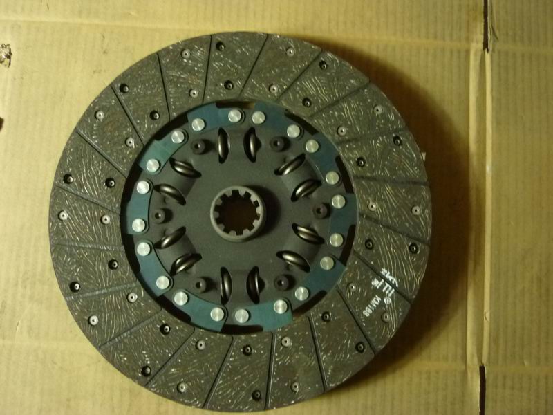 Clutch driven disc; consume inventory