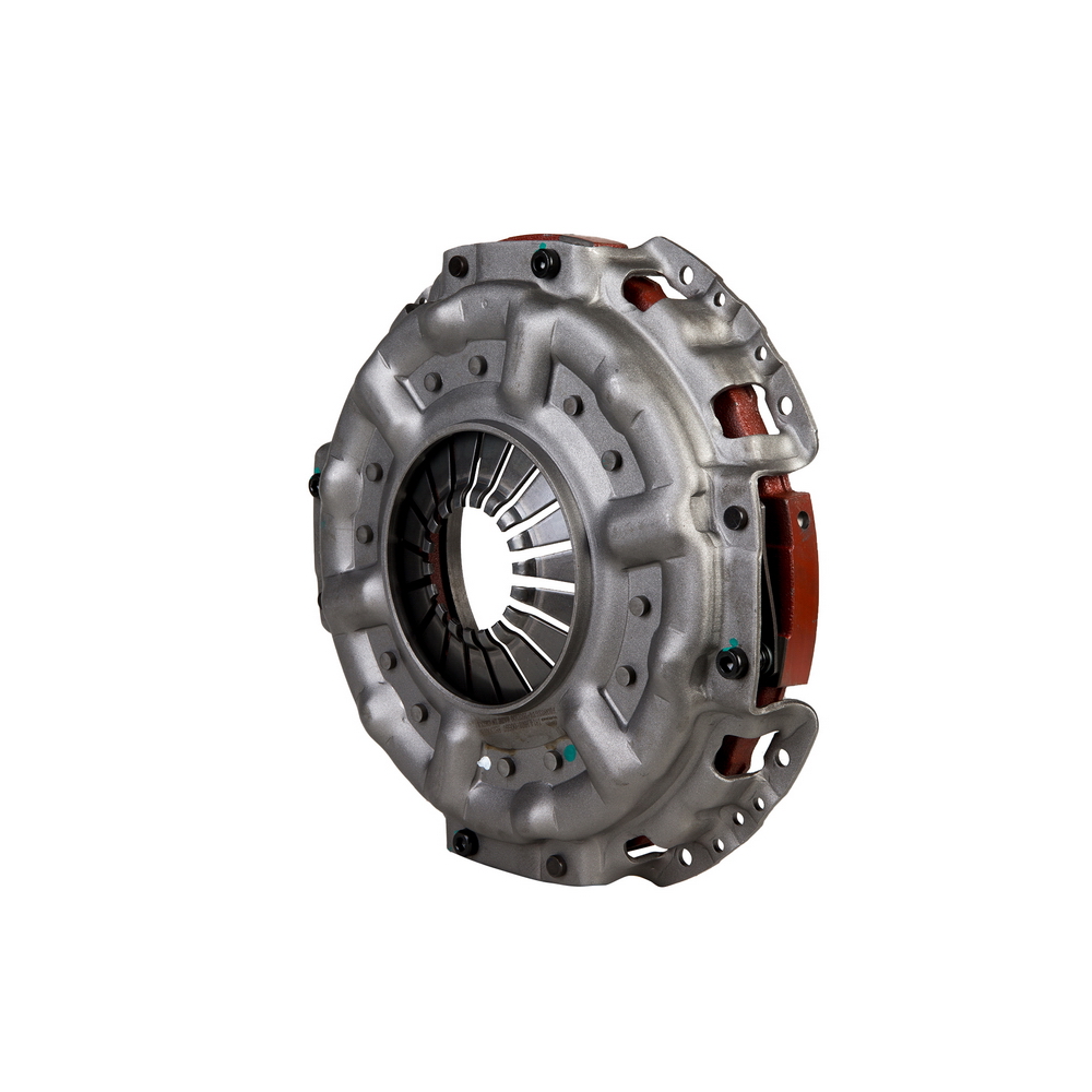 Clutch cover and pressure plate