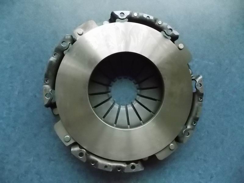 Clutch cover and pressure plate
