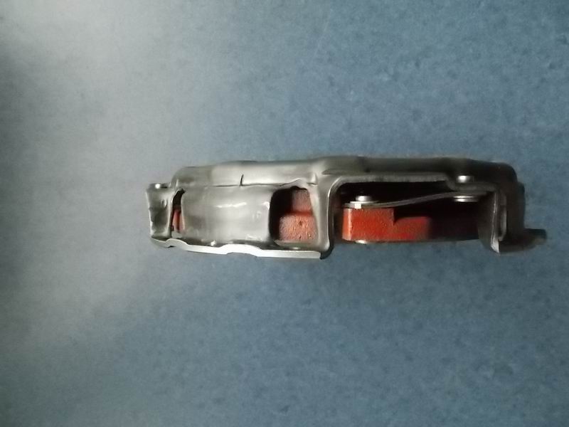 Clutch cover and pressure plate-1