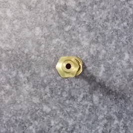 Clutch separation bearing lubrication hose assembly-1