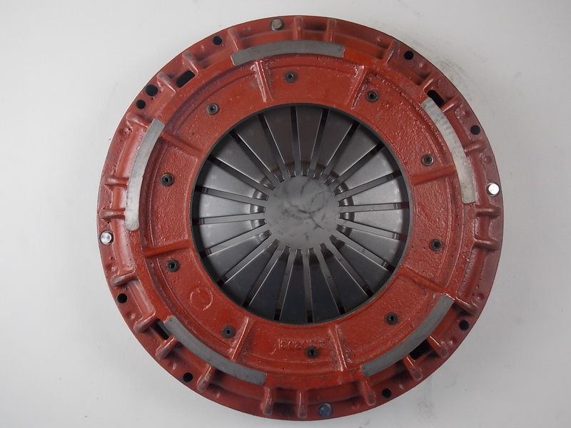 Clutch cover and pressure plate