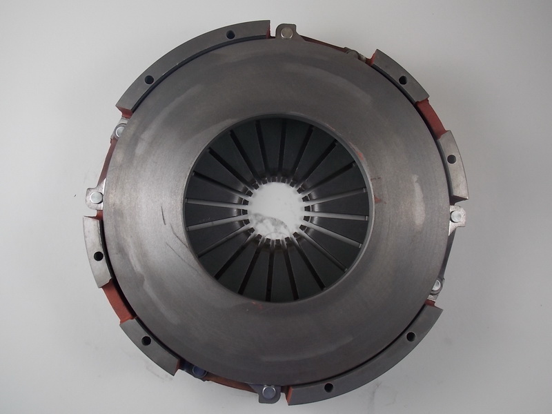 Clutch cover and pressure plate-2