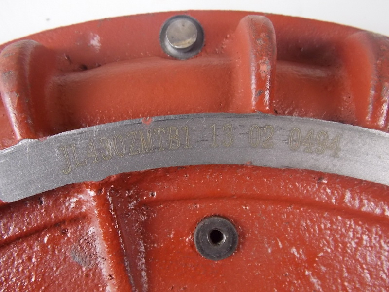 Clutch cover and pressure plate-6