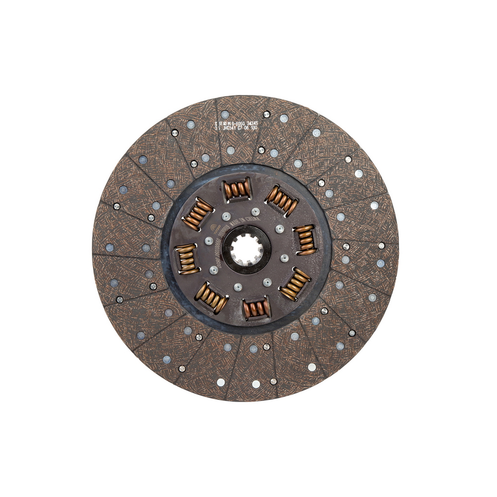 Clutch driven disc-4