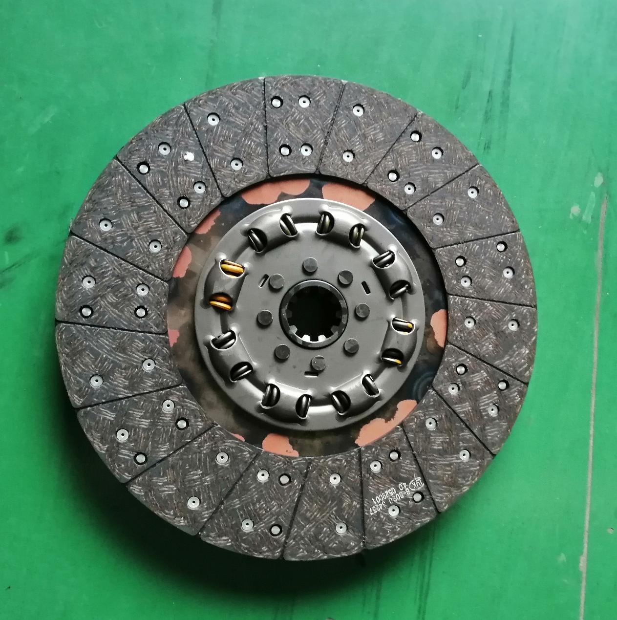 Clutch assembly (FD driven disc, 1200N)