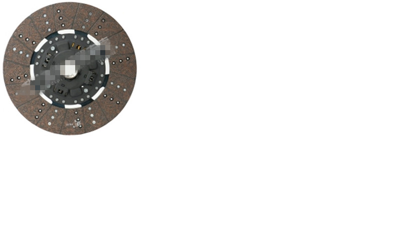 Clutch driven disc;φ350-4