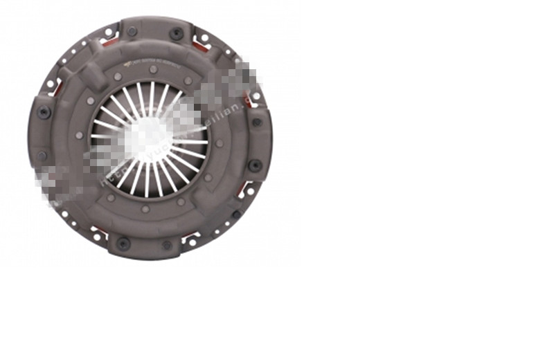 Clutch cover and pressure plate