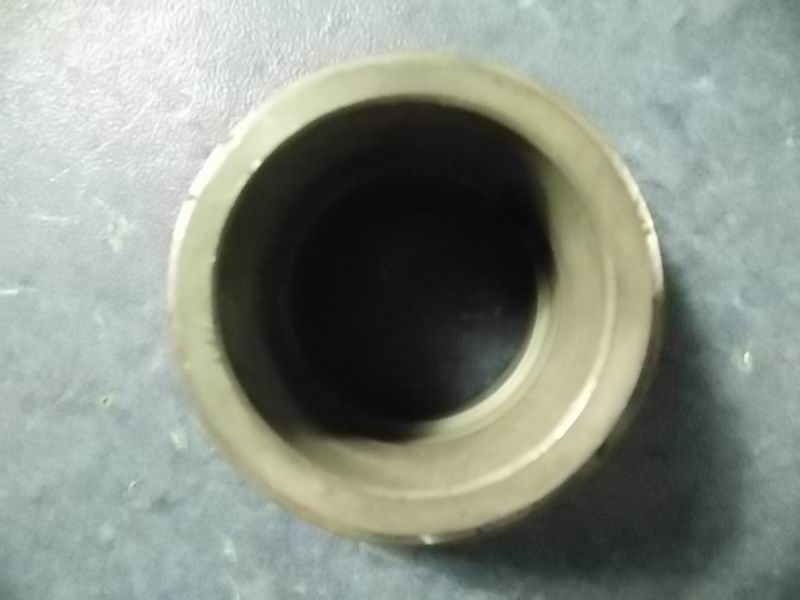 Motor separation bearing sleeve