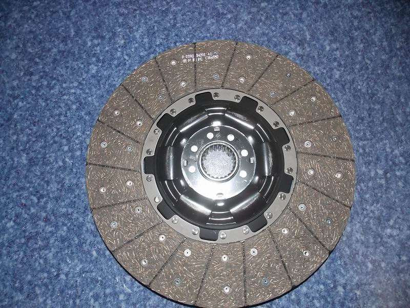 Clutch driven disc; consumes inventory; available 2100-00654 generations;