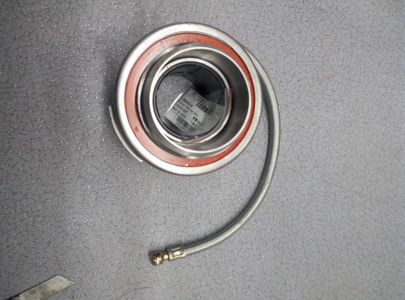 Separated bearing assembly