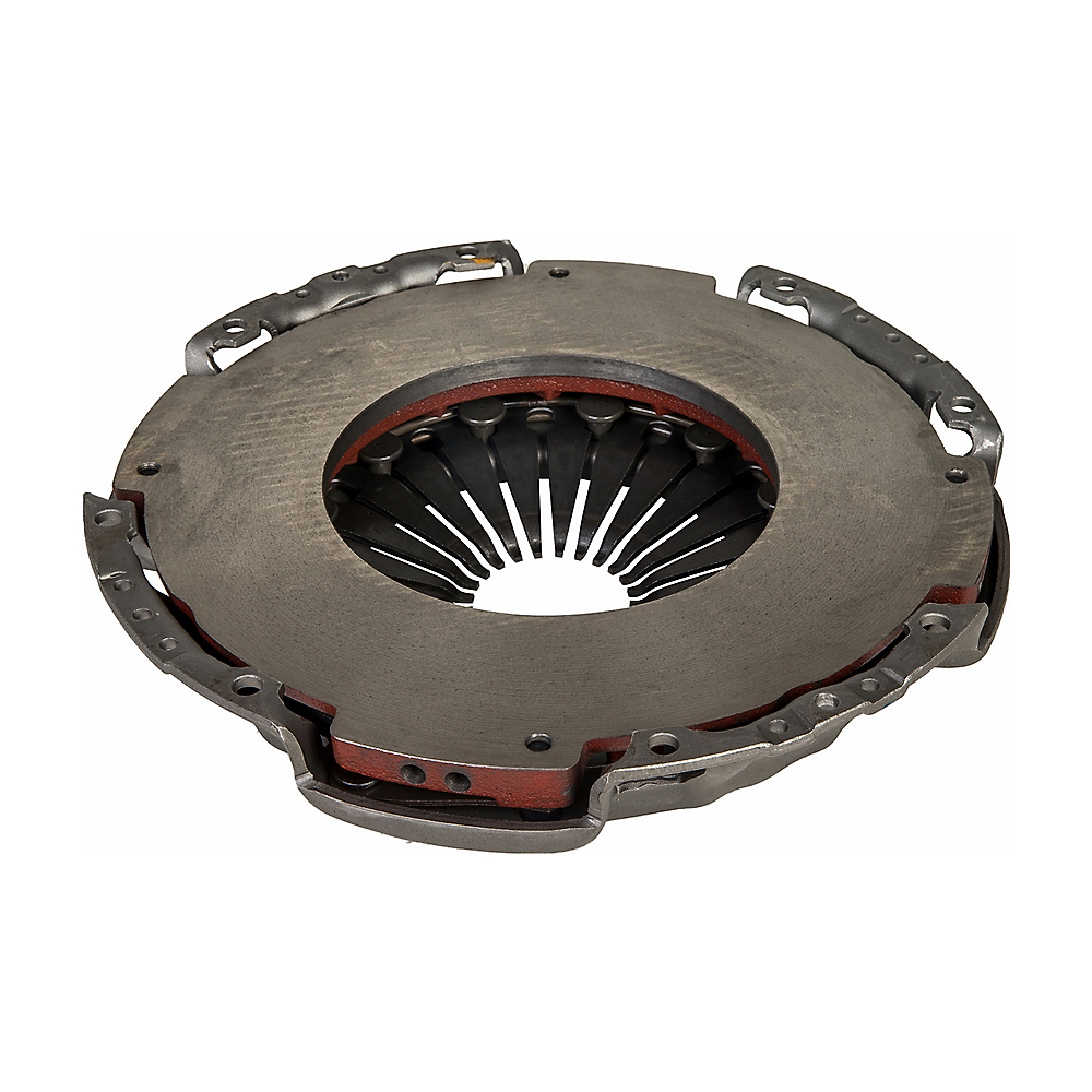 Clutch cover and pressure plate