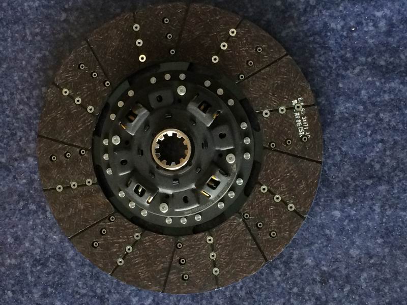 Clutch driven disc;φ350