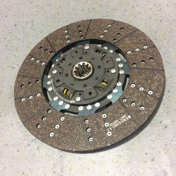 Ведомый диск сцепления;φ 350