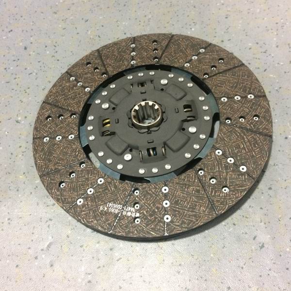 Ведомый диск сцепления;φ 350-3