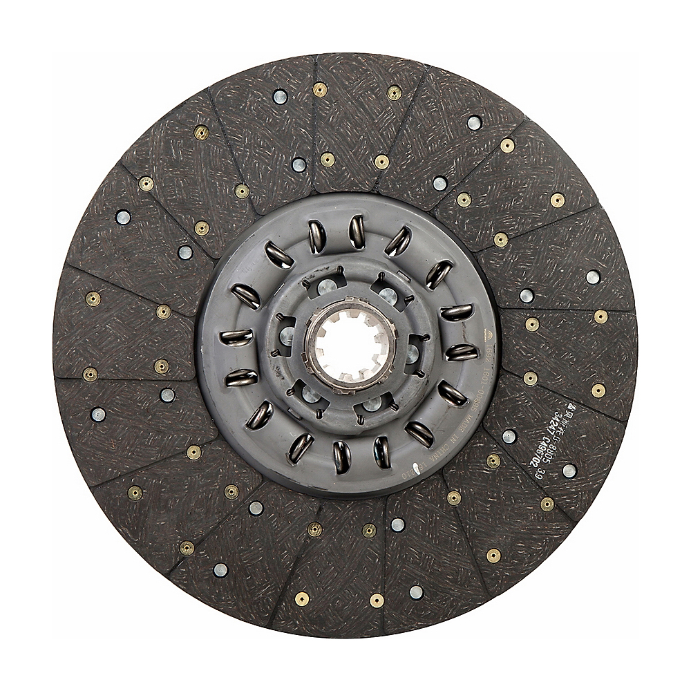 Clutch driven disc-2