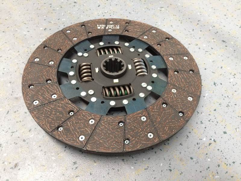 Clutch driven disc; can be replaced by 1601-01351-7