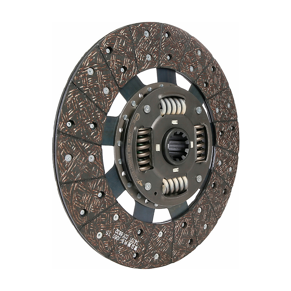 Clutch driven disc; can be replaced by 1601-01351-1