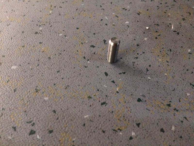 Other power categories, clutch positioning pin, φ9.0*26