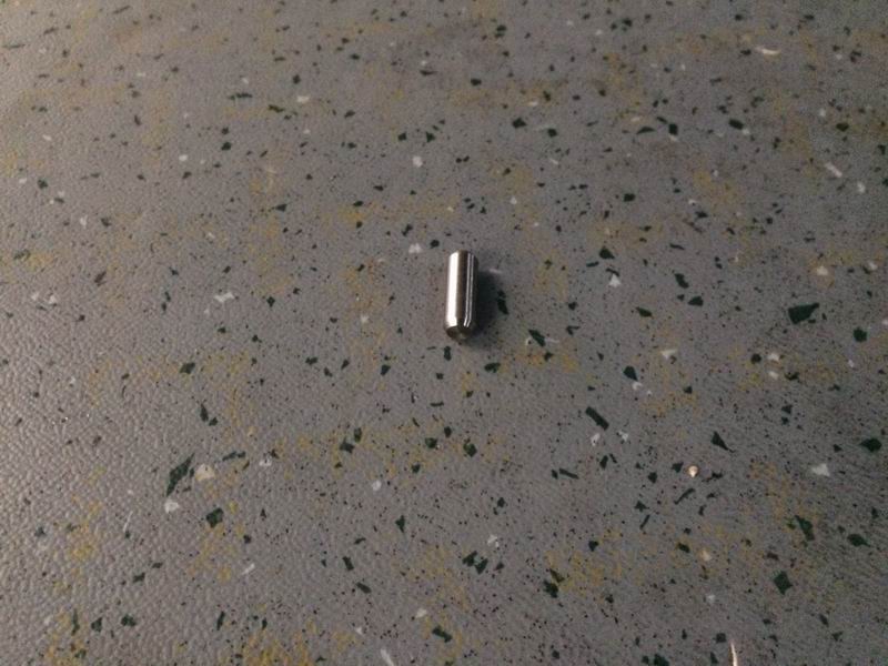 Other power categories, clutch positioning pin, φ9.0*26-1