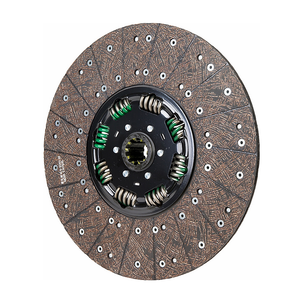 Clutch assembly, φ350 diaphragm push type, SAE 10C-2
