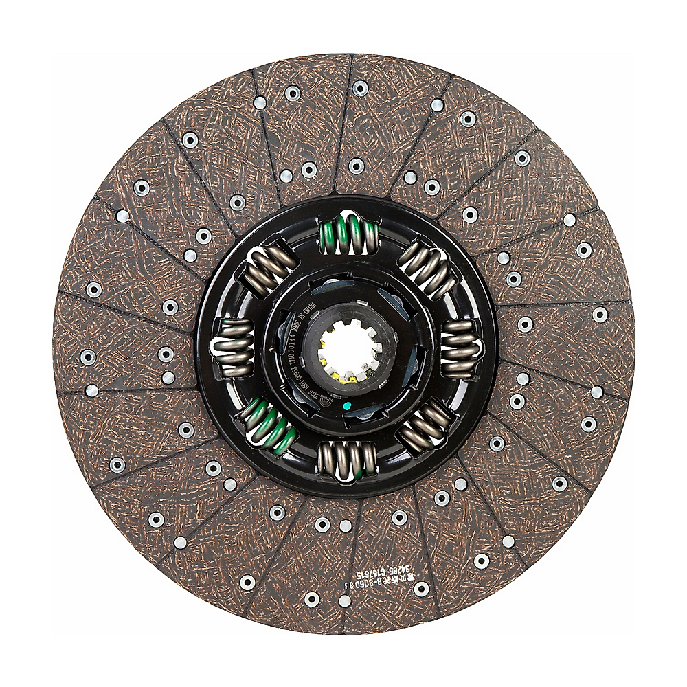 Clutch assembly, φ350 diaphragm push type, SAE 10C-3