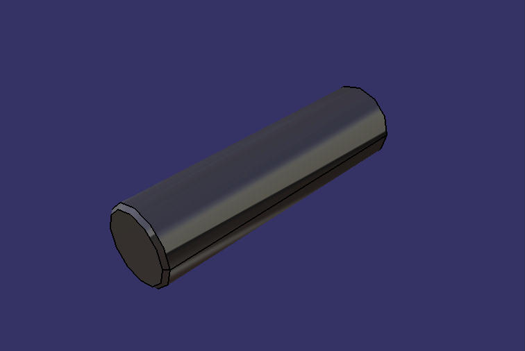 Other power categories, clutch positioning pin, diameter 9.5*35