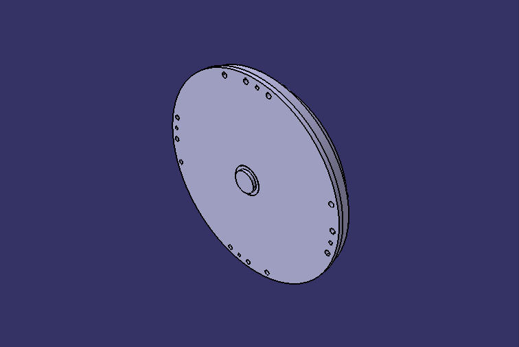Clutch assembly, 275 push type, involute spline