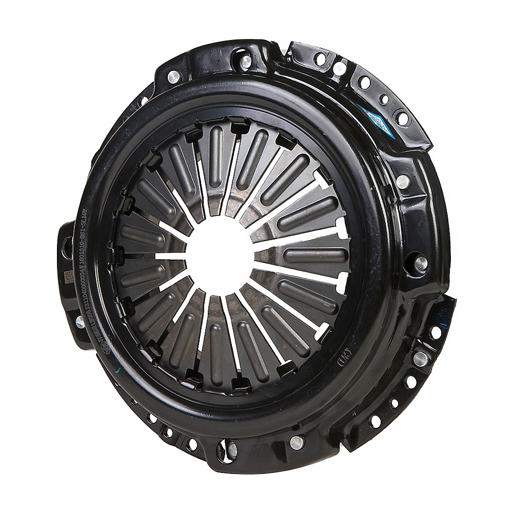 Clutch cover and pressure plate