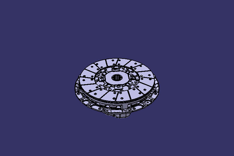 离合器总成,￠350推式,1-1/2花键