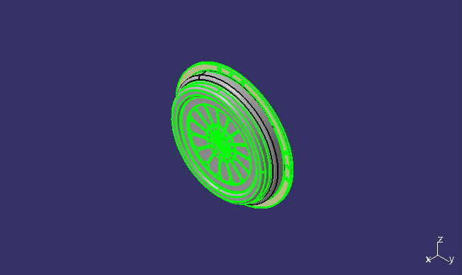 Сцепление в сборе, ￠ 310 нажимной тип, 1-1 /2 сплайн