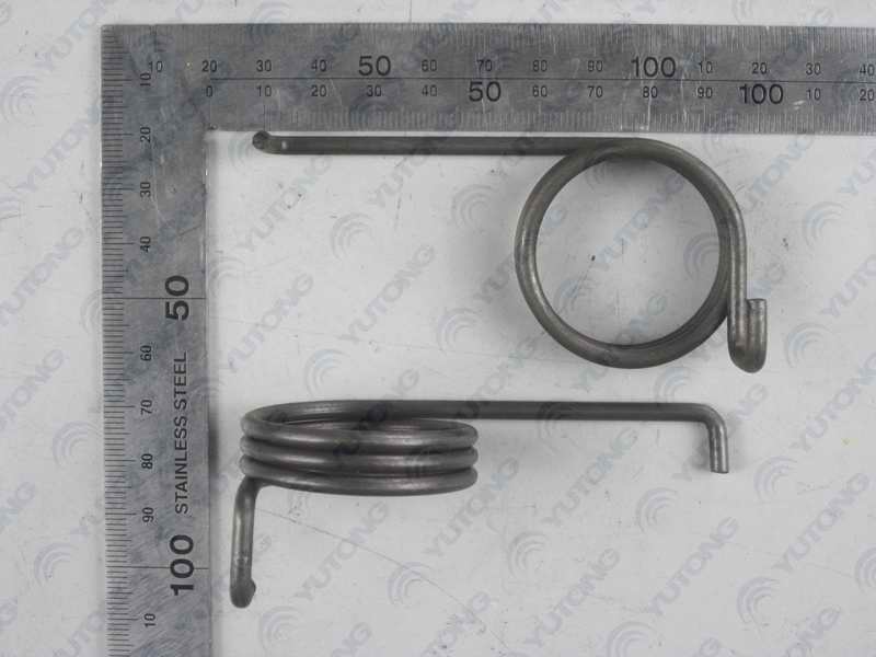 Clutch pedal return spring-1