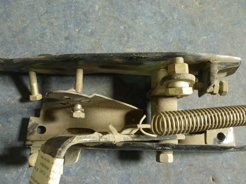 D Clutch pedal mechanism (without pump) D130; D84-2Z-1