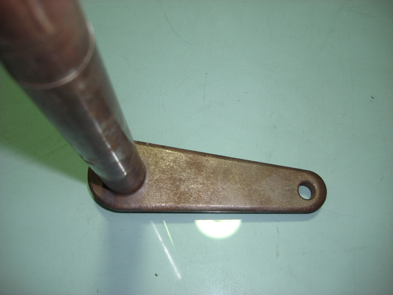 Clutch Disconnect Fork Shaft Back Assembly-2