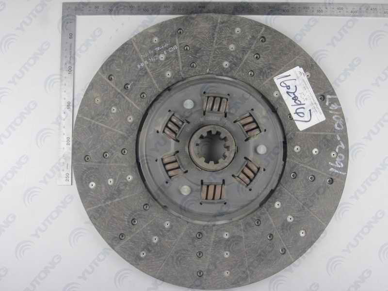 Ведомый диск сцепления;φ 380-1