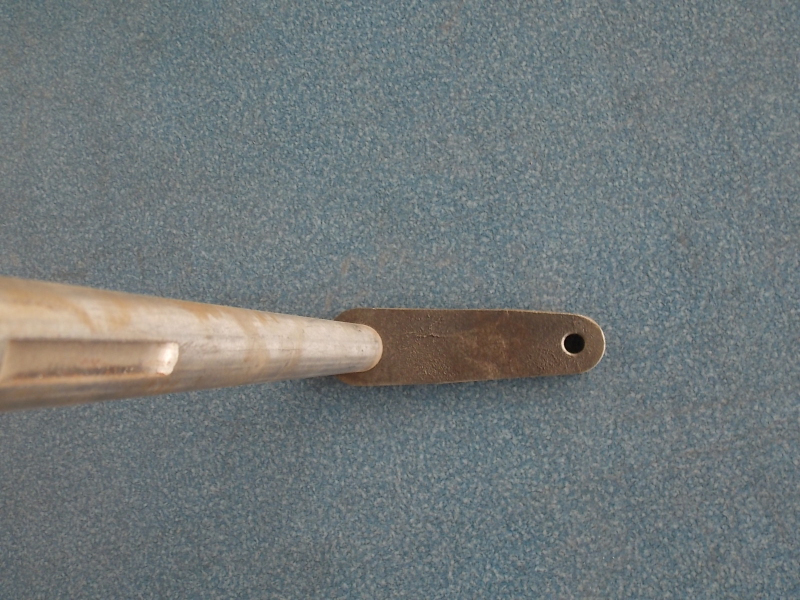 Separating fork shaft and separating rocker arm assembly-1