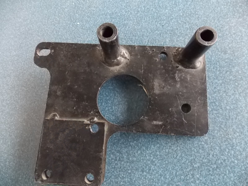 Clutch Pump Front Bracket-1