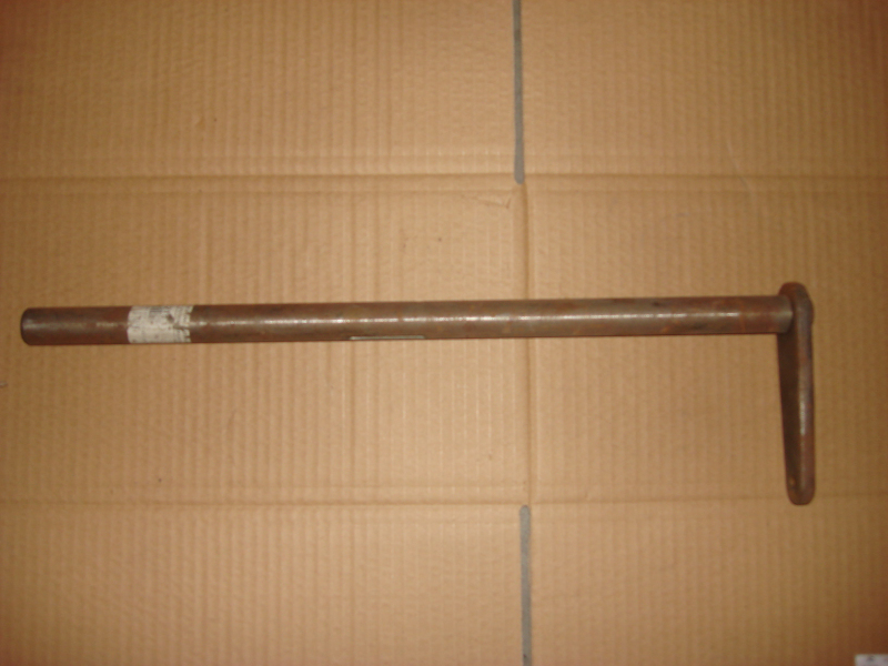 Отдельный узел вала вилки; можно заменить на 1761-00130