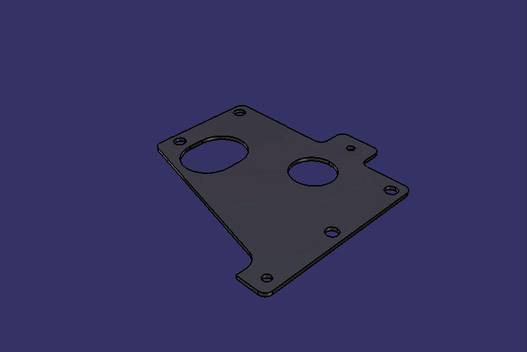 Clutch Pump Front Bracket, QJS6-100