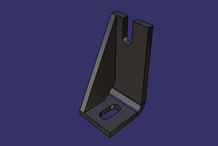 Clutch Pump Rear Bracket