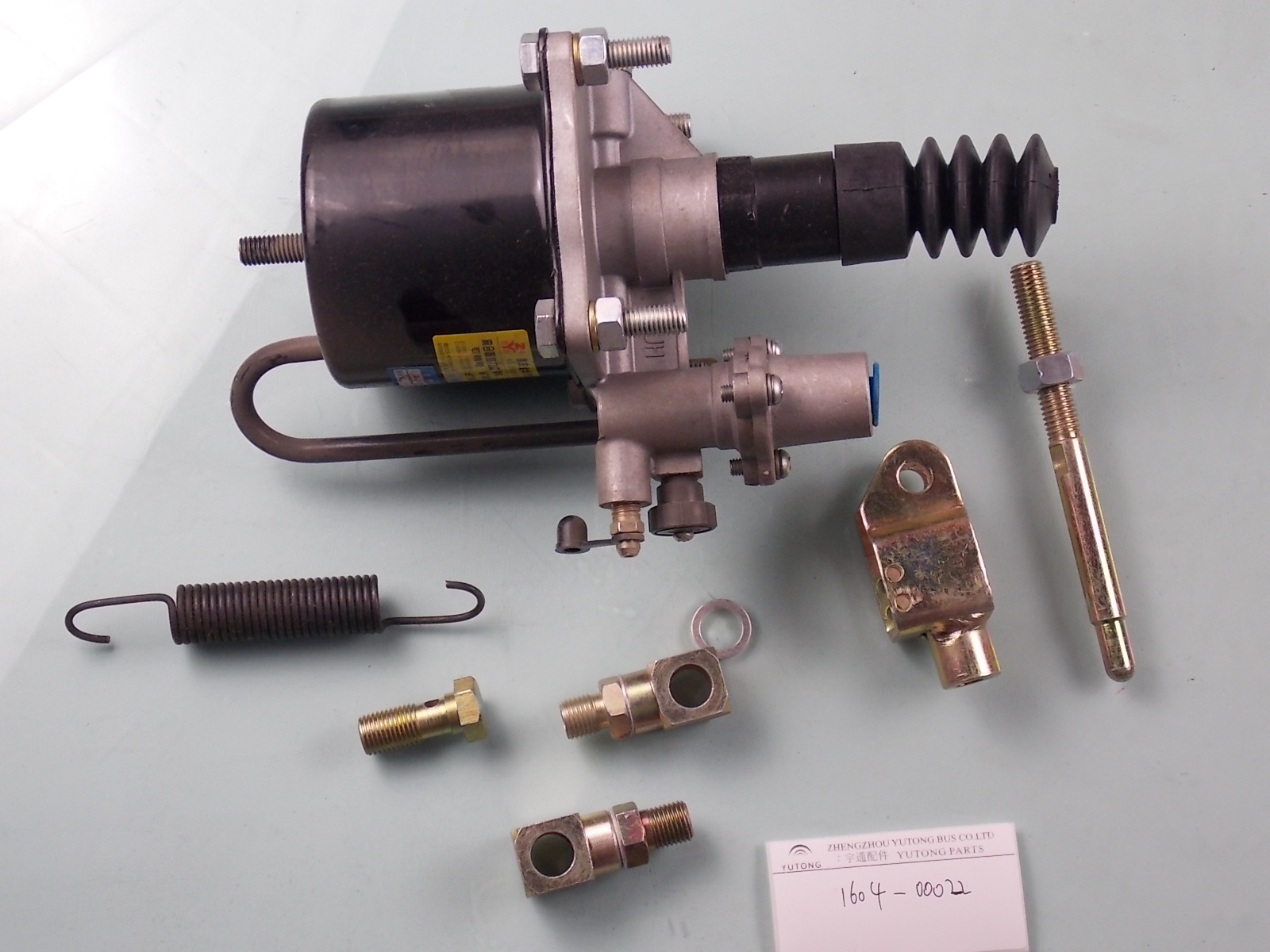 Clutch booster assembly-6