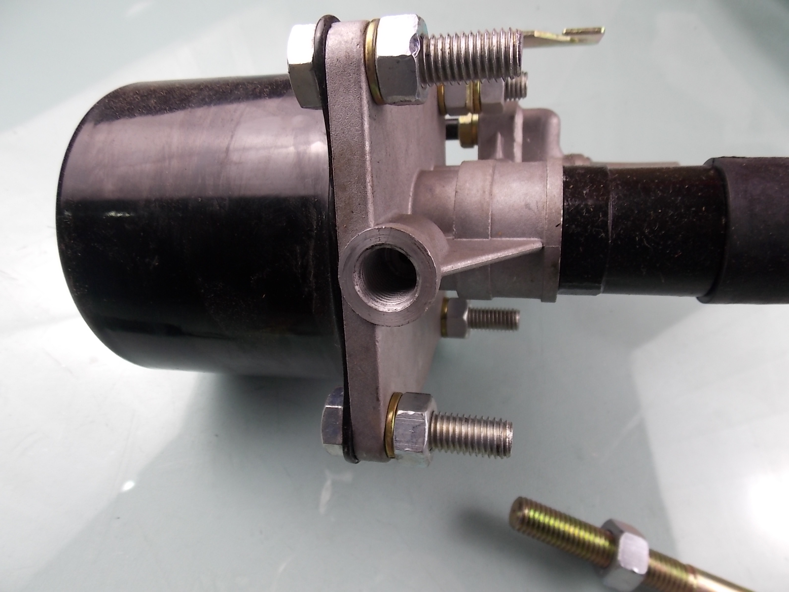 Clutch booster assembly-5