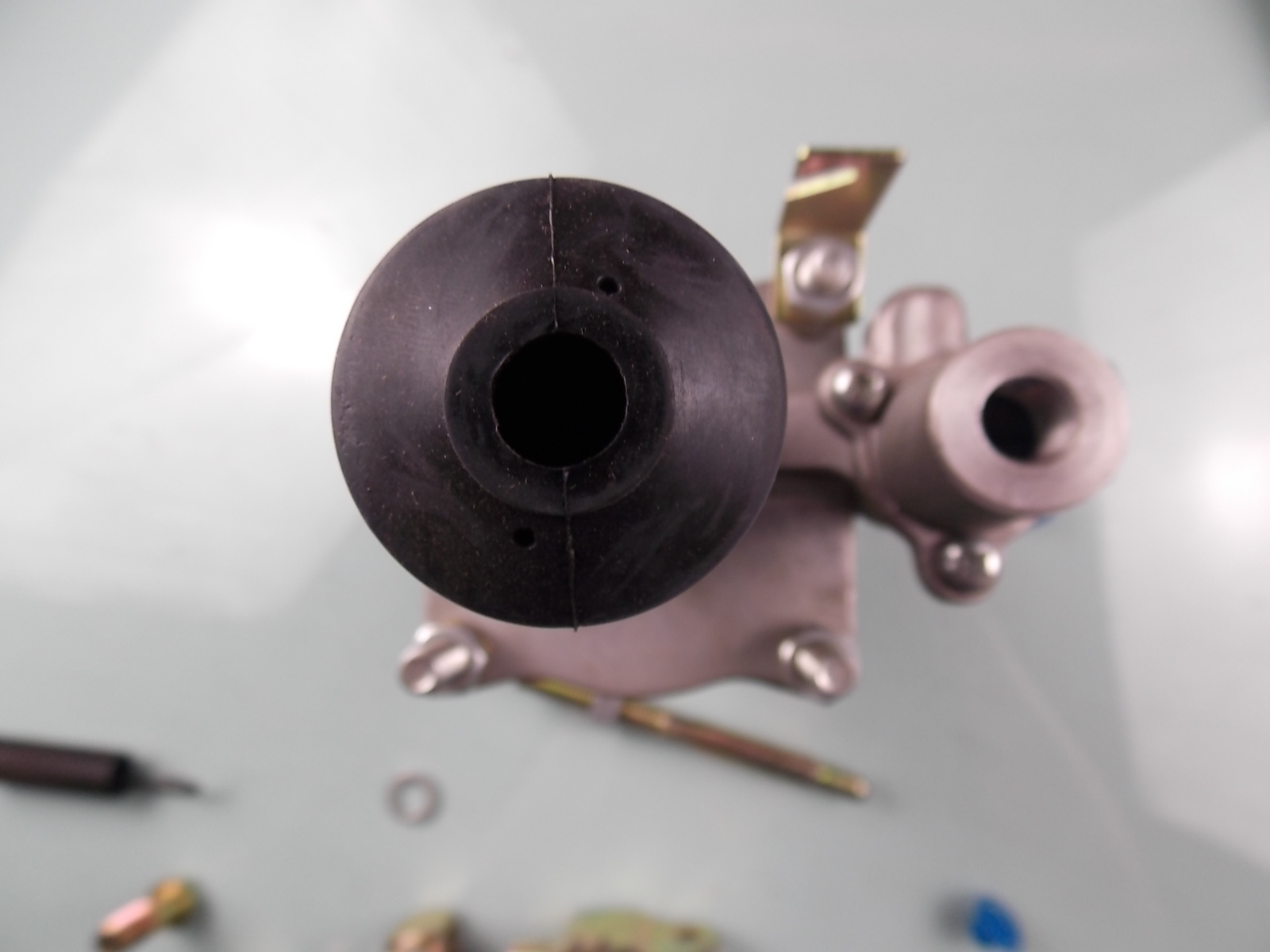 Clutch booster assembly-3