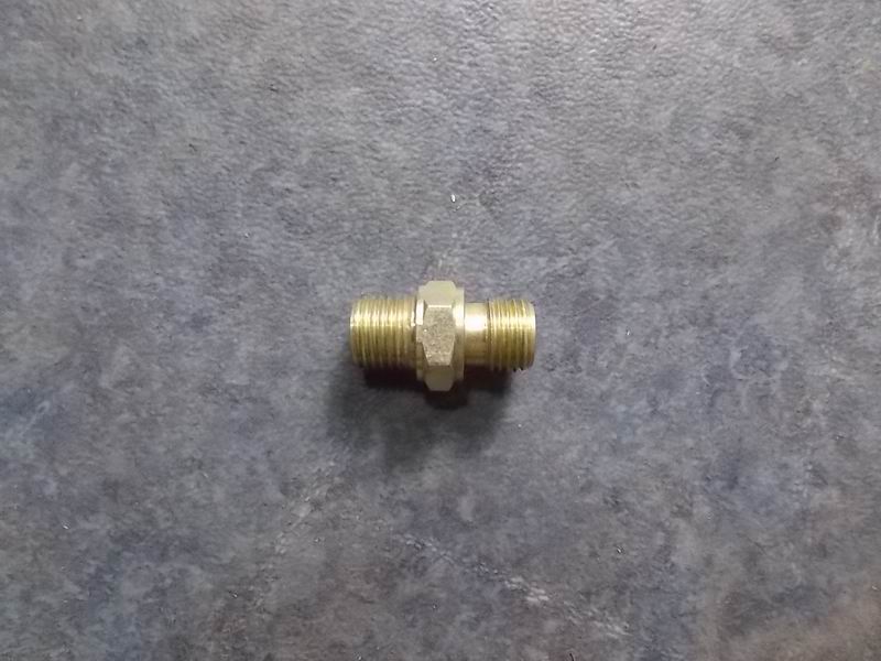 Clutch type through connector (end M14*1.5 card M14*1.5)