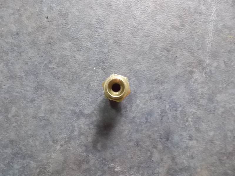 Clutch type through connector (end M14*1.5 card M14*1.5)-1