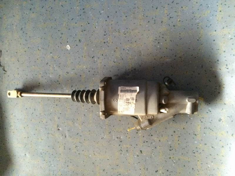 Clutch booster (MF ceramic friction plate)