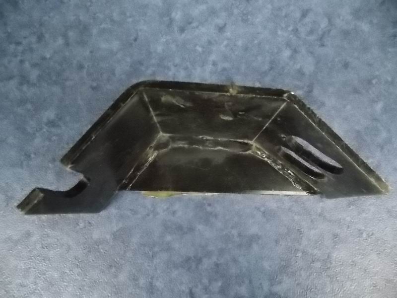 D clutch booster rear bracket-2