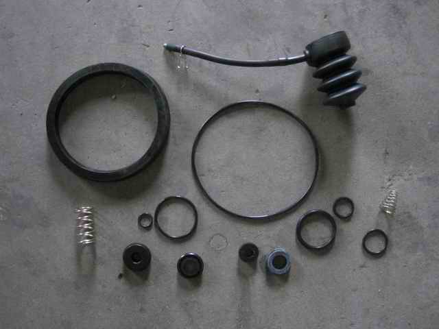 Clutch booster repair package; contains 26 pieces