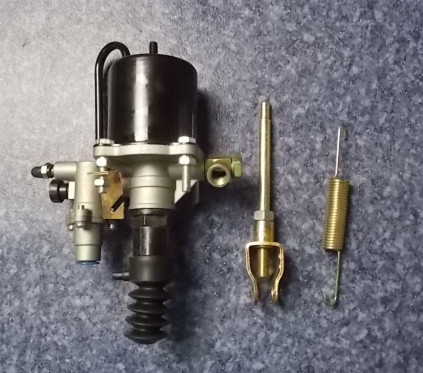 Clutch booster assembly-1